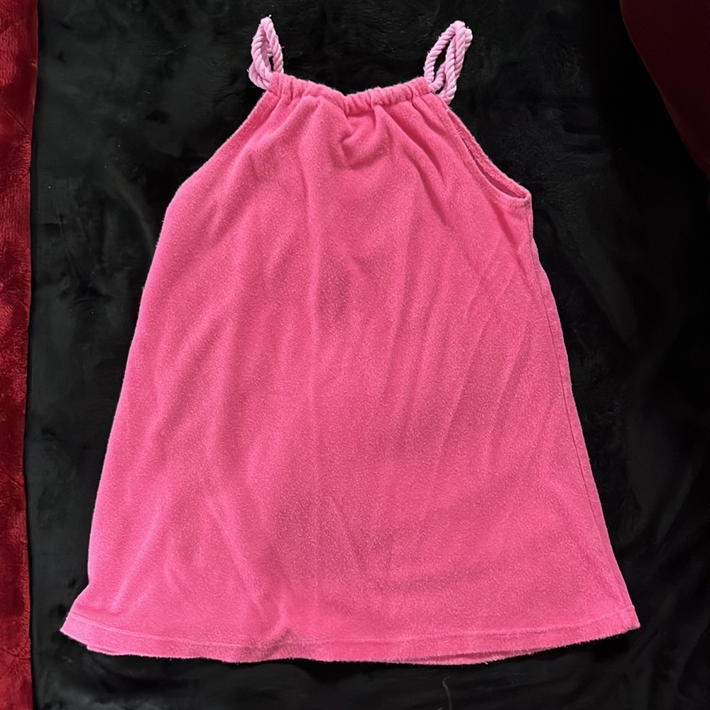 Girl Minnie Mouse coverup or dress - Picture 2 of 4